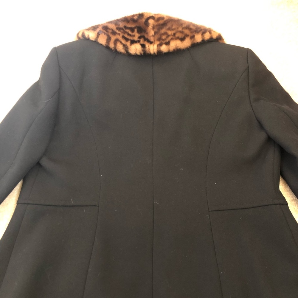 Beautiful Max Mara fur collar jacket